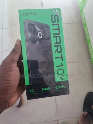 Photo - New Infinix Smart 16 GB Black