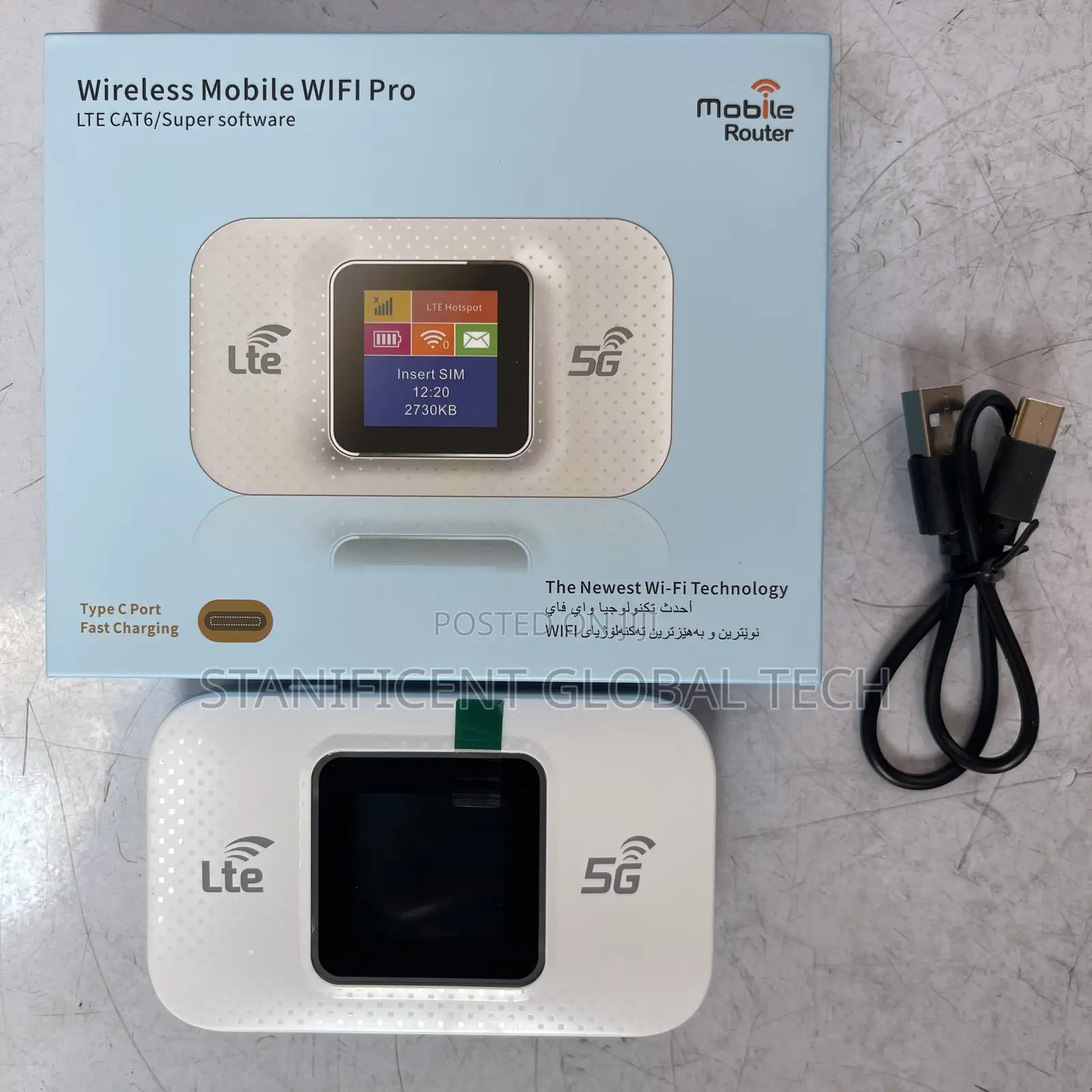4G LTE Universal Mifi (Battery Enabled)