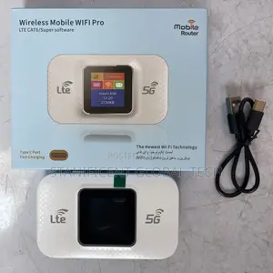 4g/5g Lte Universal Mifi With Backup Battery