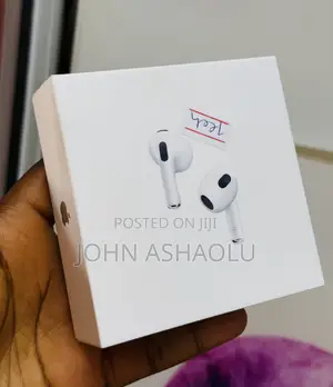 New Airpods 3 Gen (Non Active) Full Apple 1year Warranty