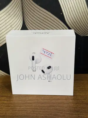 New Airpods 3 Gen (Non Active) Full Apple 1year Warranty