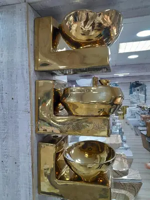 Gold Plated Wash Hand Basins