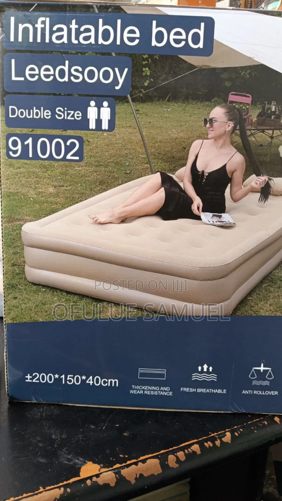 Inflatable Bed