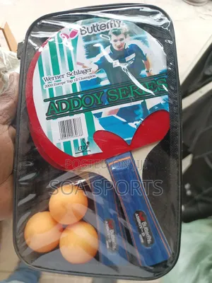 Butterfly Table Tennis Double Bat