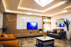 Furnished 3bdrm Apartment in Banana Island for rent