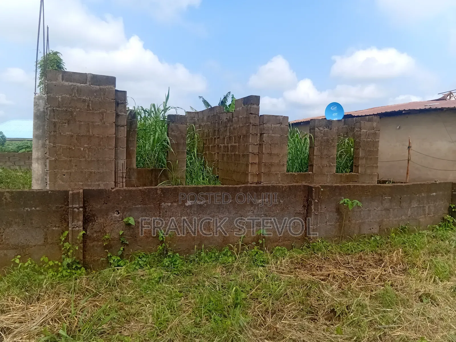 Half Plot Of Land