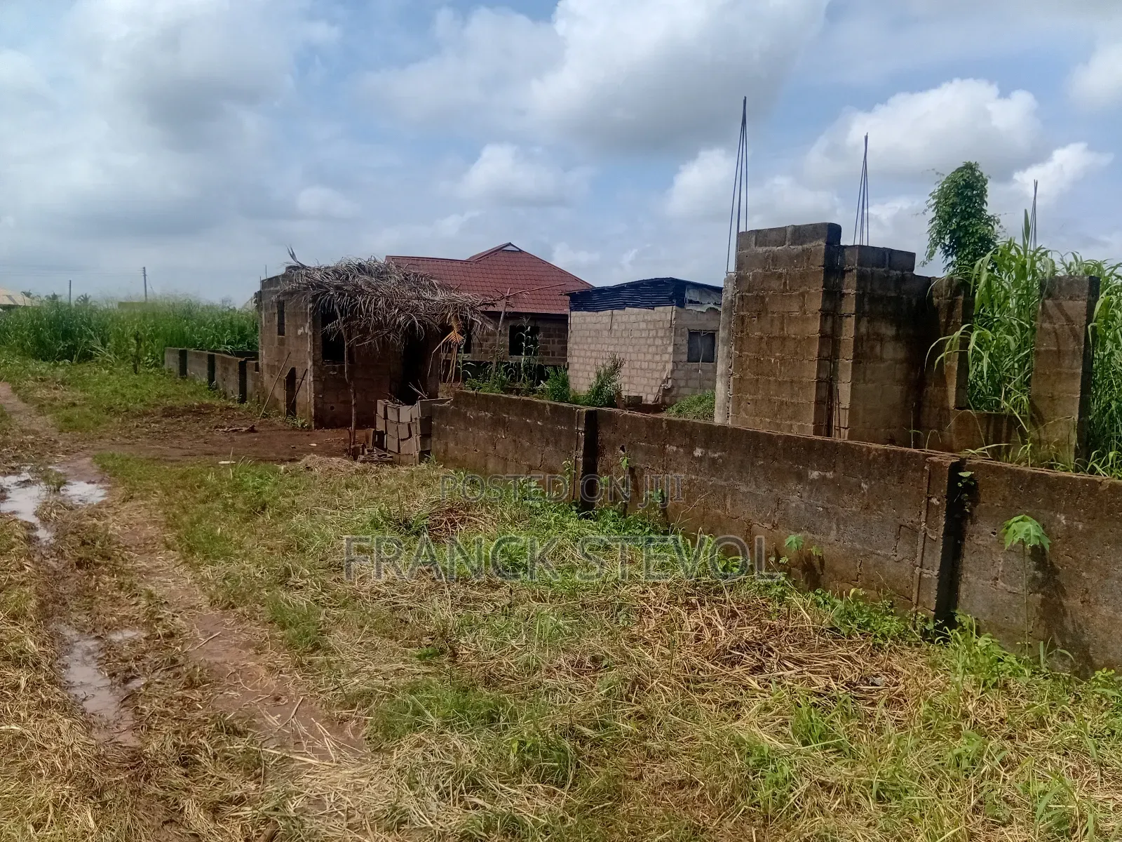 Half Plot Of Land