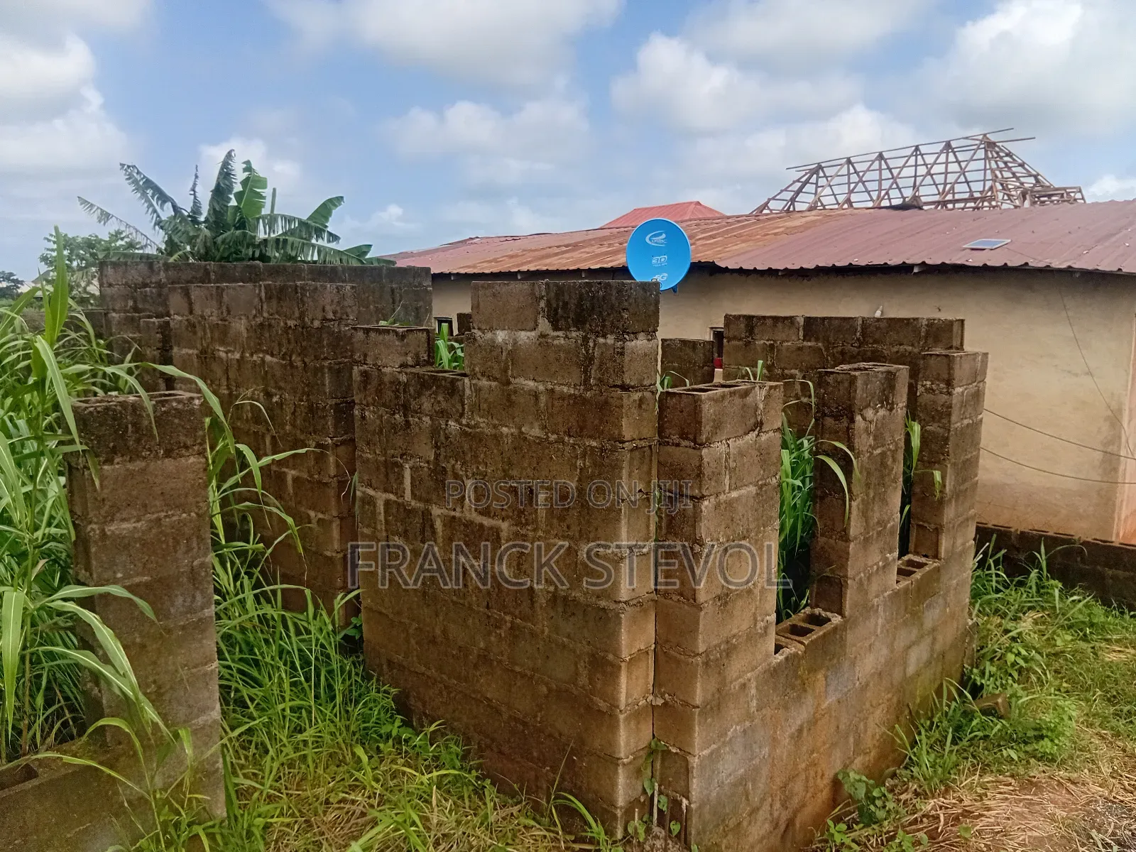 Half Plot Of Land