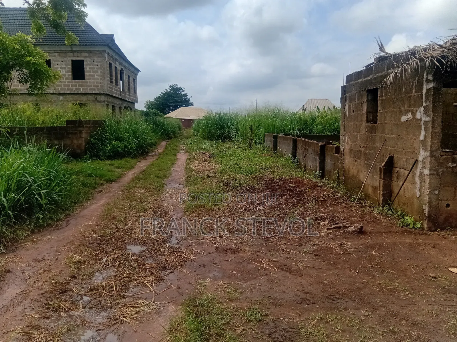 Half Plot Of Land
