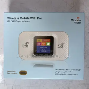 4g/5g Lte Universal Mifi With Backup Battery
