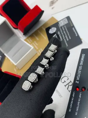 Moissanite Sterling Silver Earrings