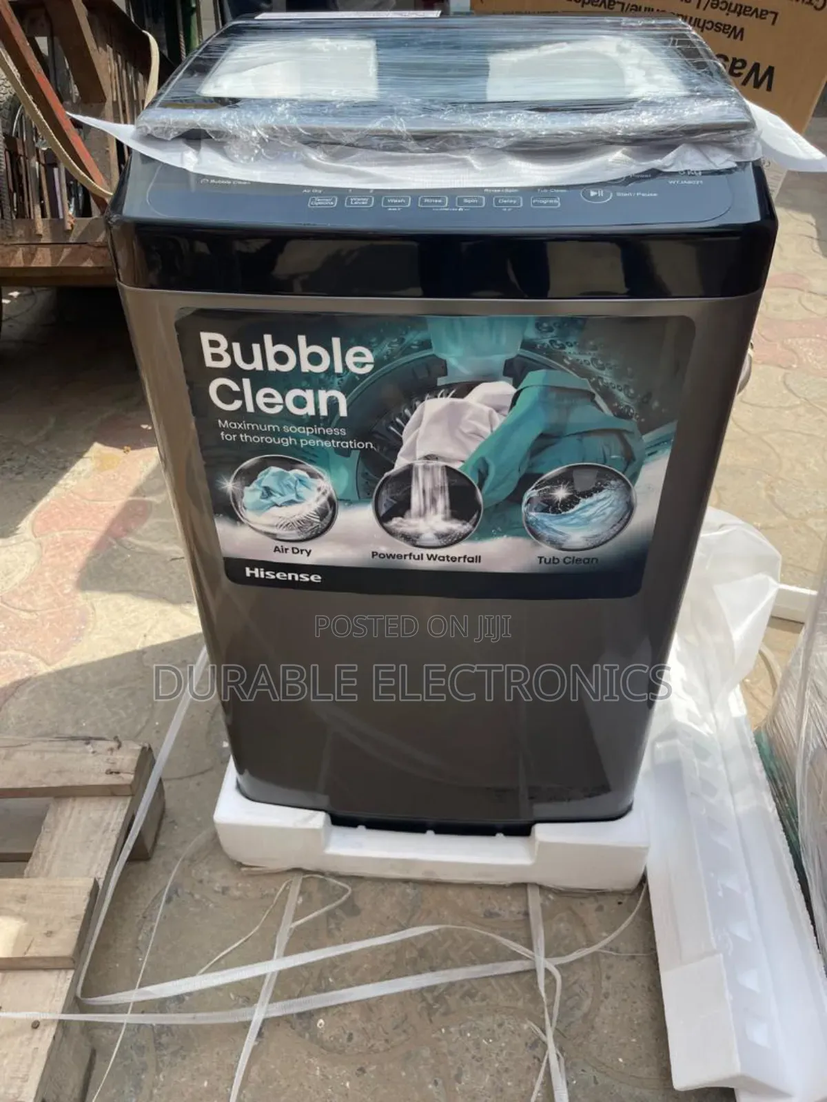 Hisense Washing Machine 9kg