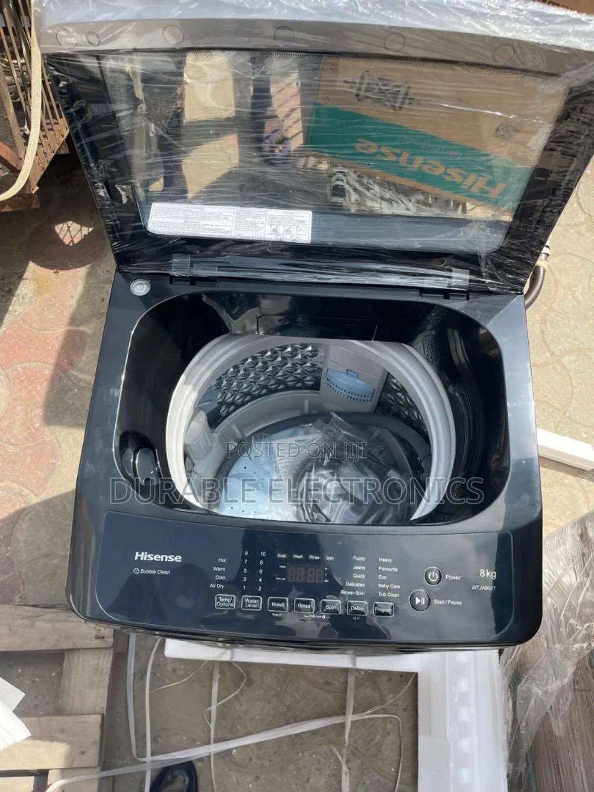 Hisense Washing Machine 9kg