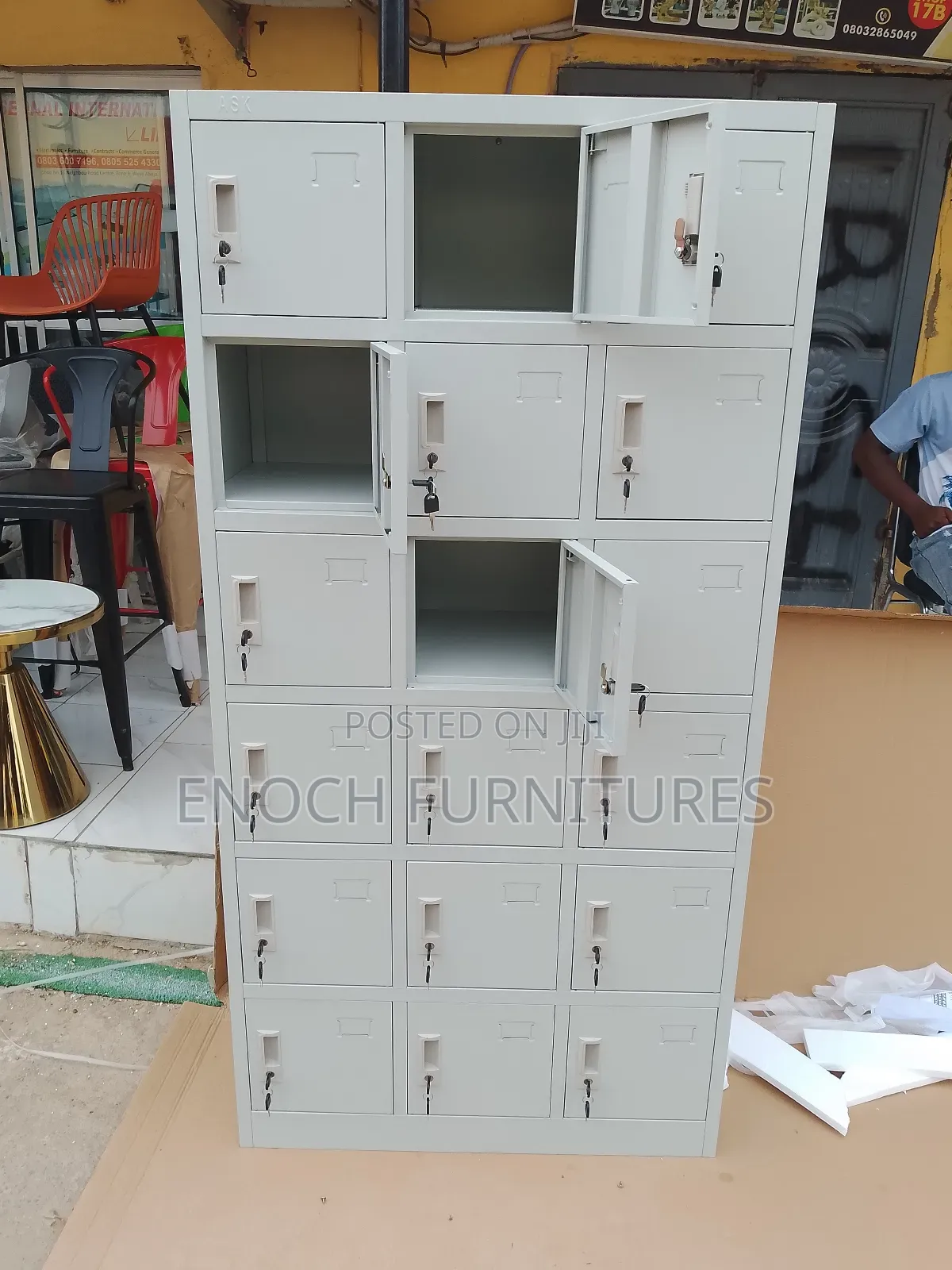 Office Lock 18 Lockers