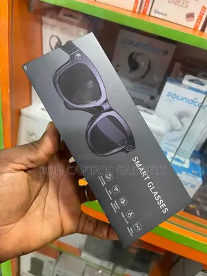 Bluetooth Smart Glasses With Video Recorder and Camera