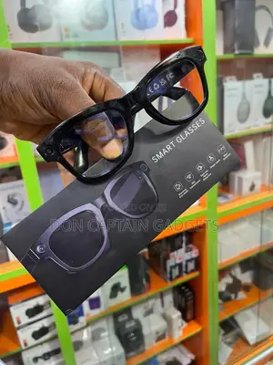Bluetooth Smart Glasses With Video Recorder and Camera