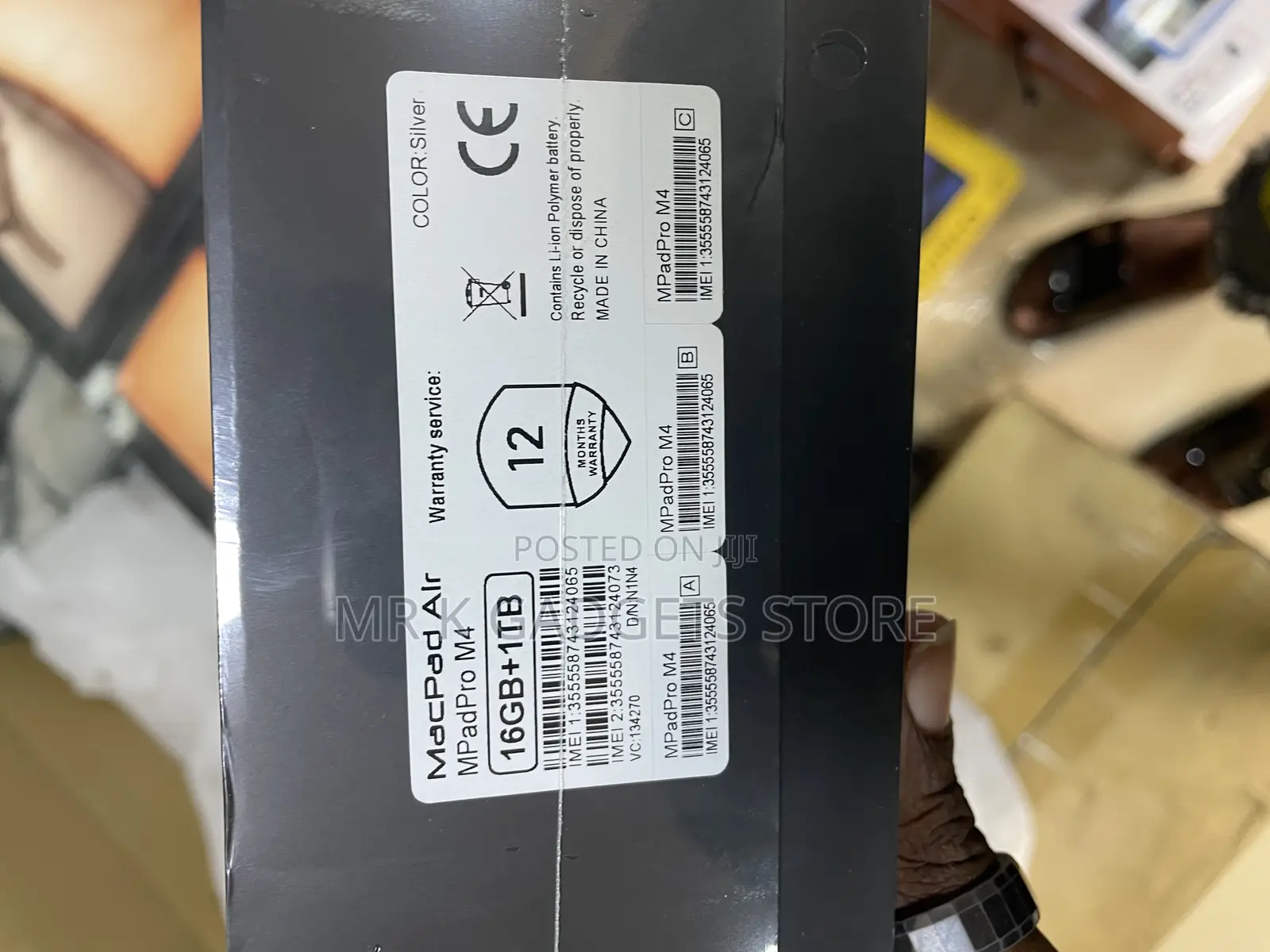 New Tablet 1 TB