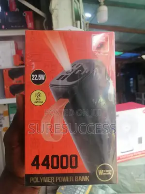 Photo - Brand New New-Age 44000mah Power Bank