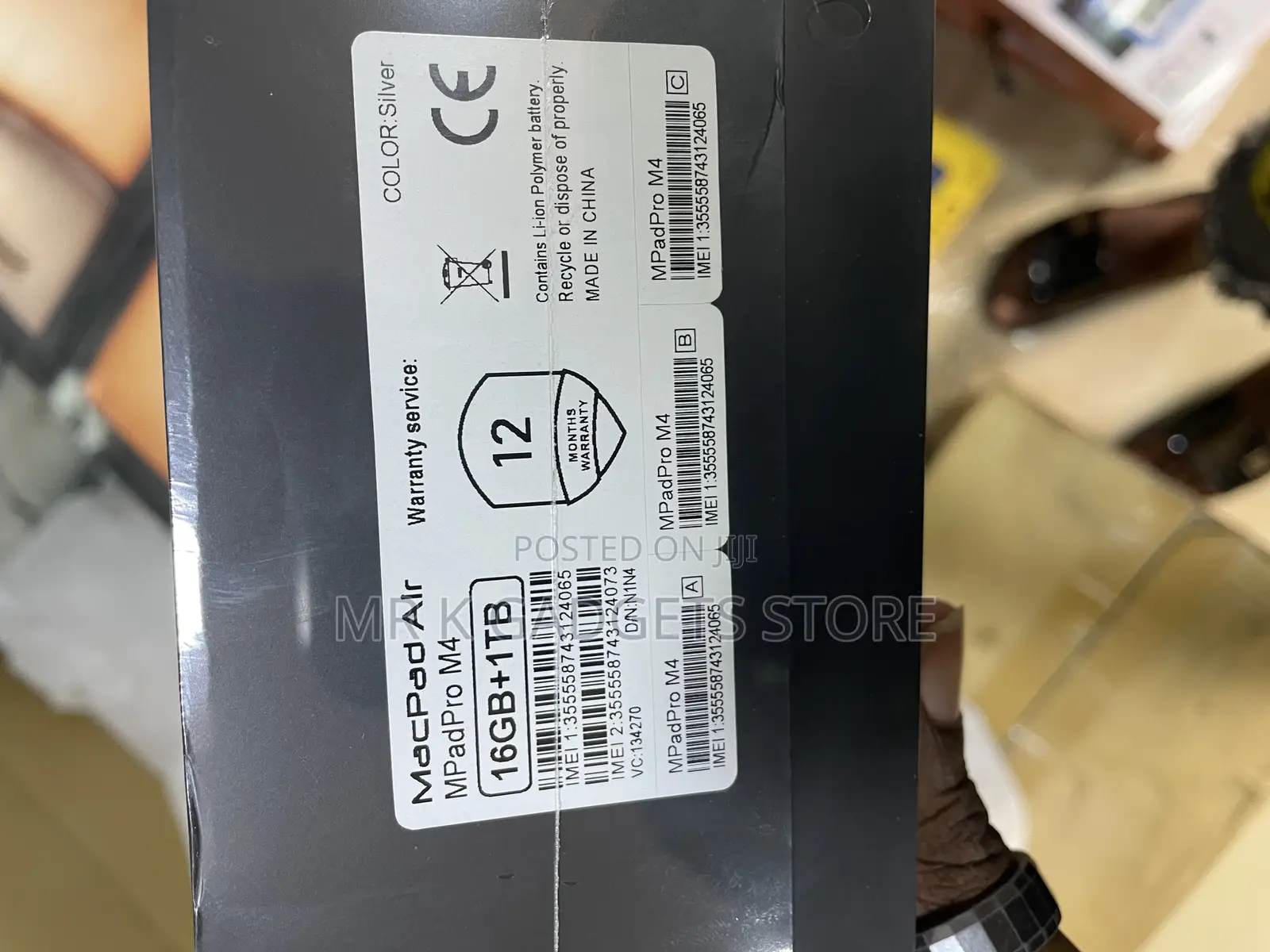 New Tablet 1 TB