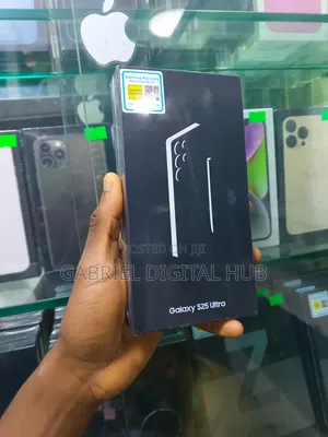 New Samsung Galaxy S25 Ultra 512 GB Black