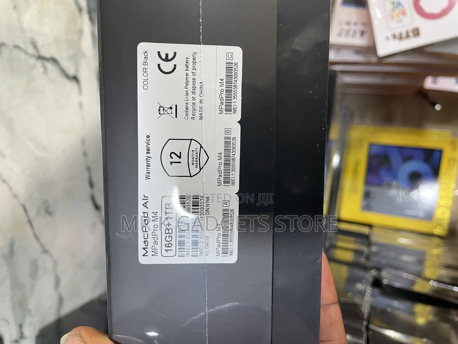 New Tablet 1 TB
