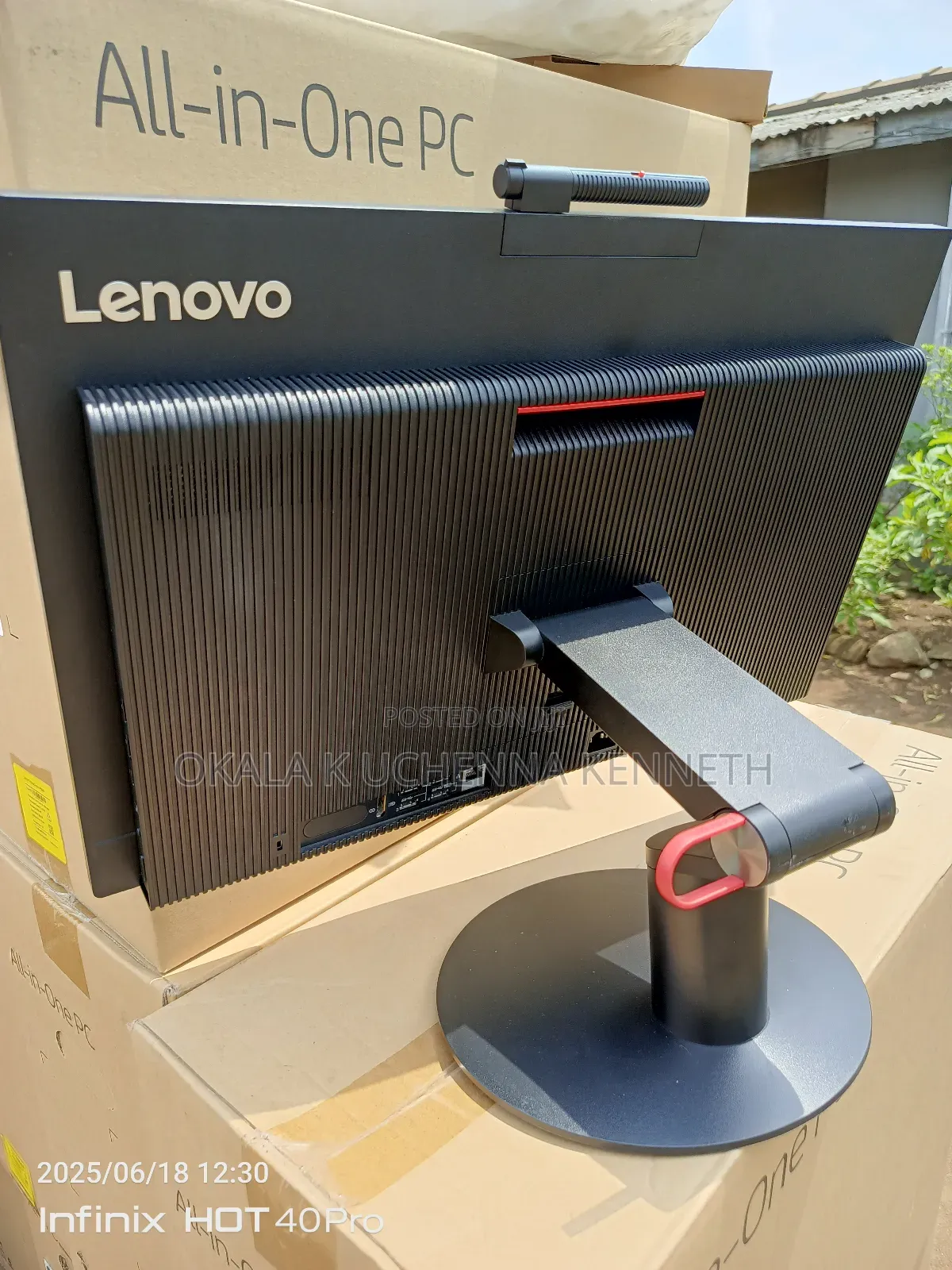 New Desktop Computer Lenovo 8GB Intel Core i5 SSD 256GB
