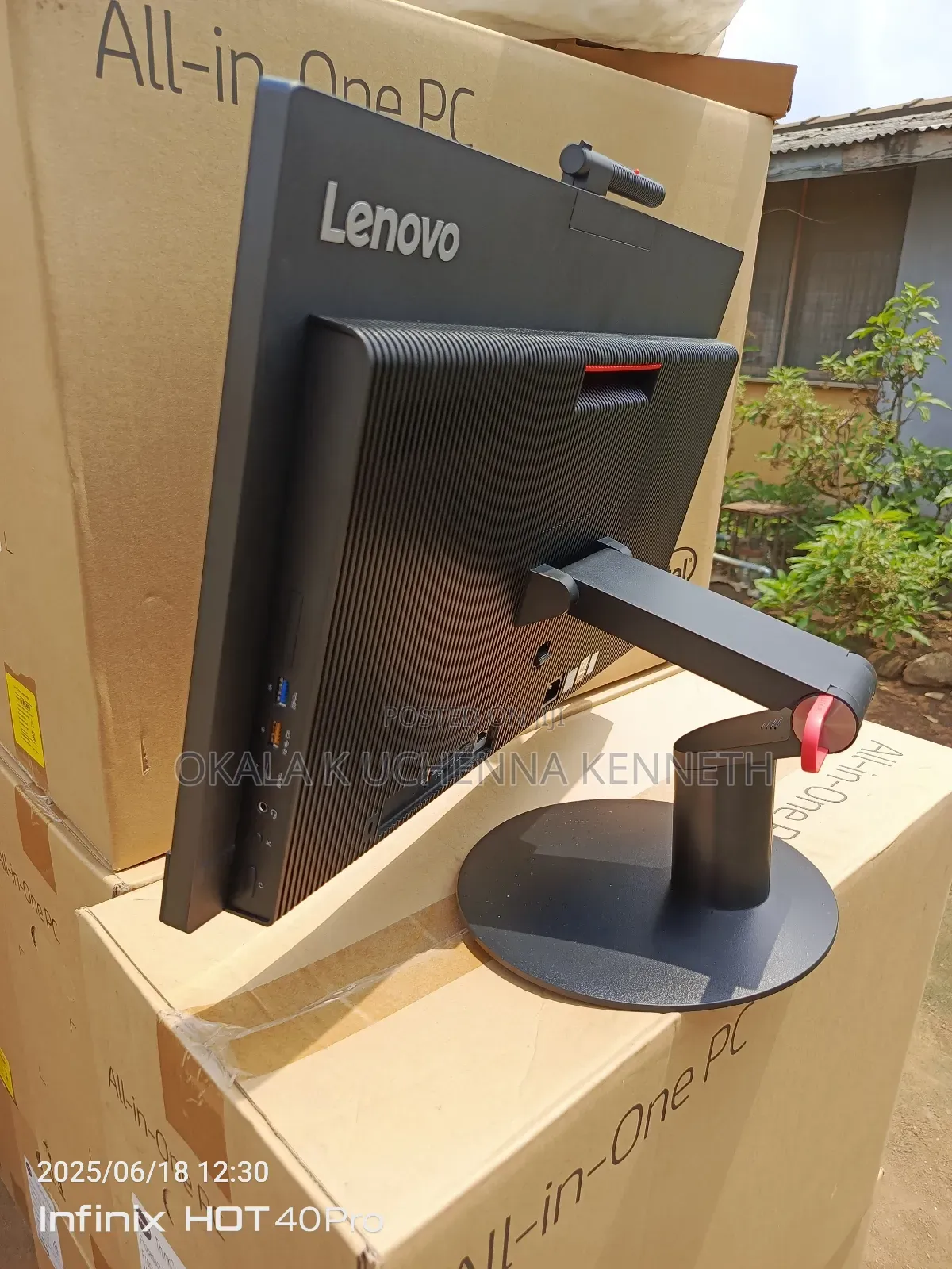 New Desktop Computer Lenovo 8GB Intel Core i5 SSD 256GB