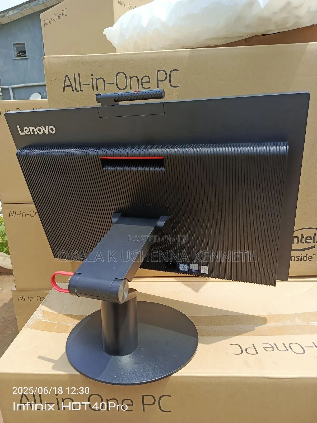 New Desktop Computer Lenovo 8GB Intel Core i5 SSD 256GB