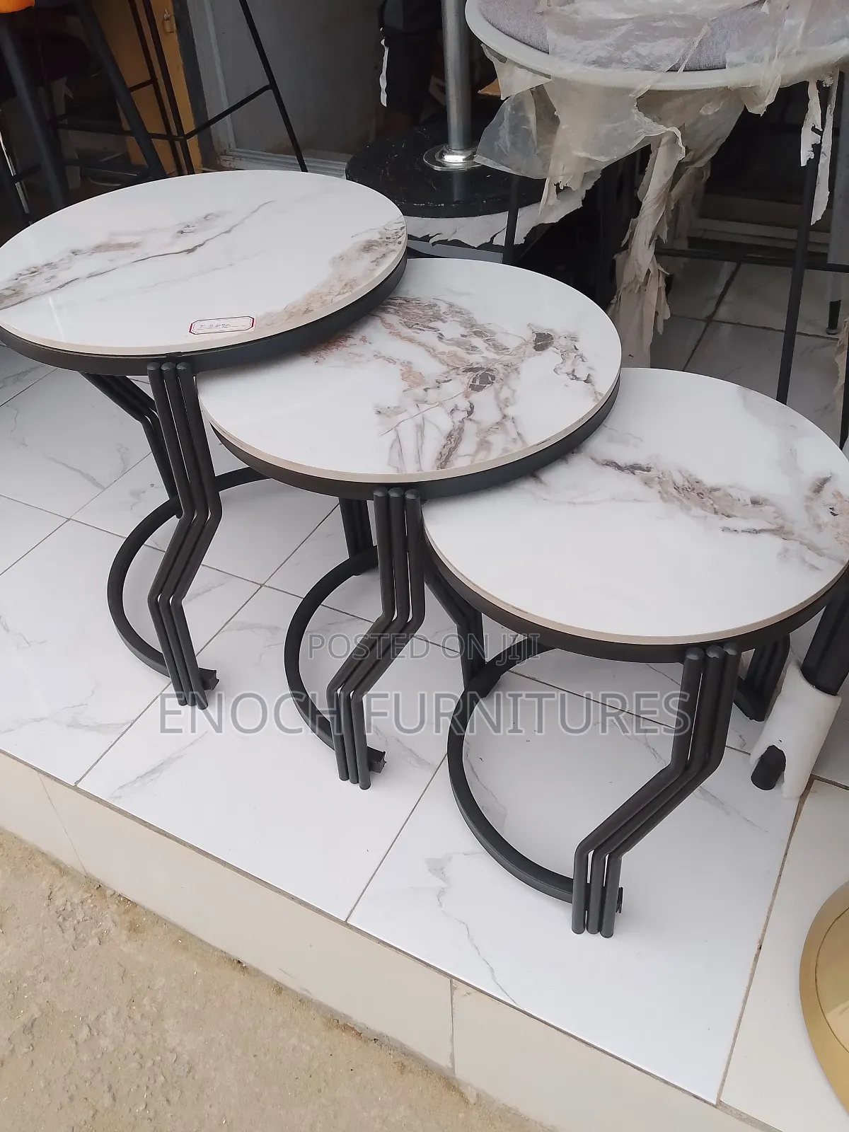 Side Stools for Home and Office Set