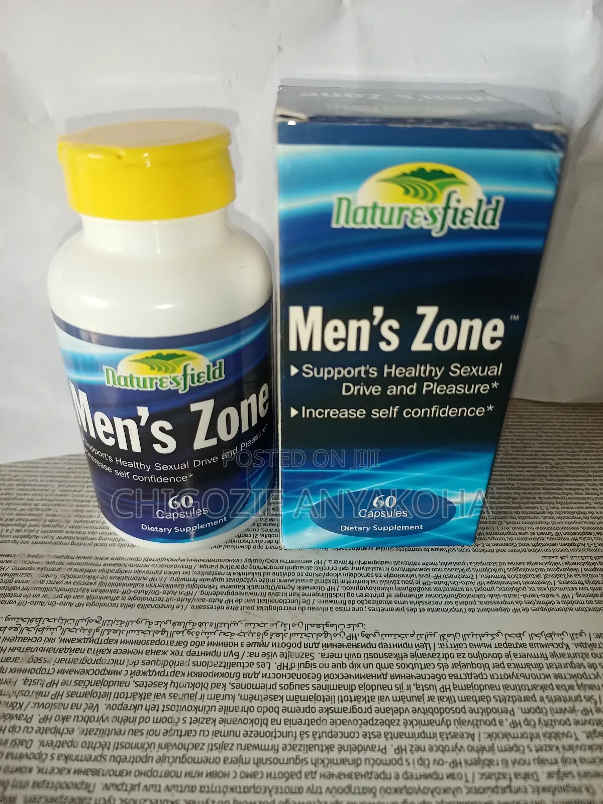 Men’S Zone Capsules