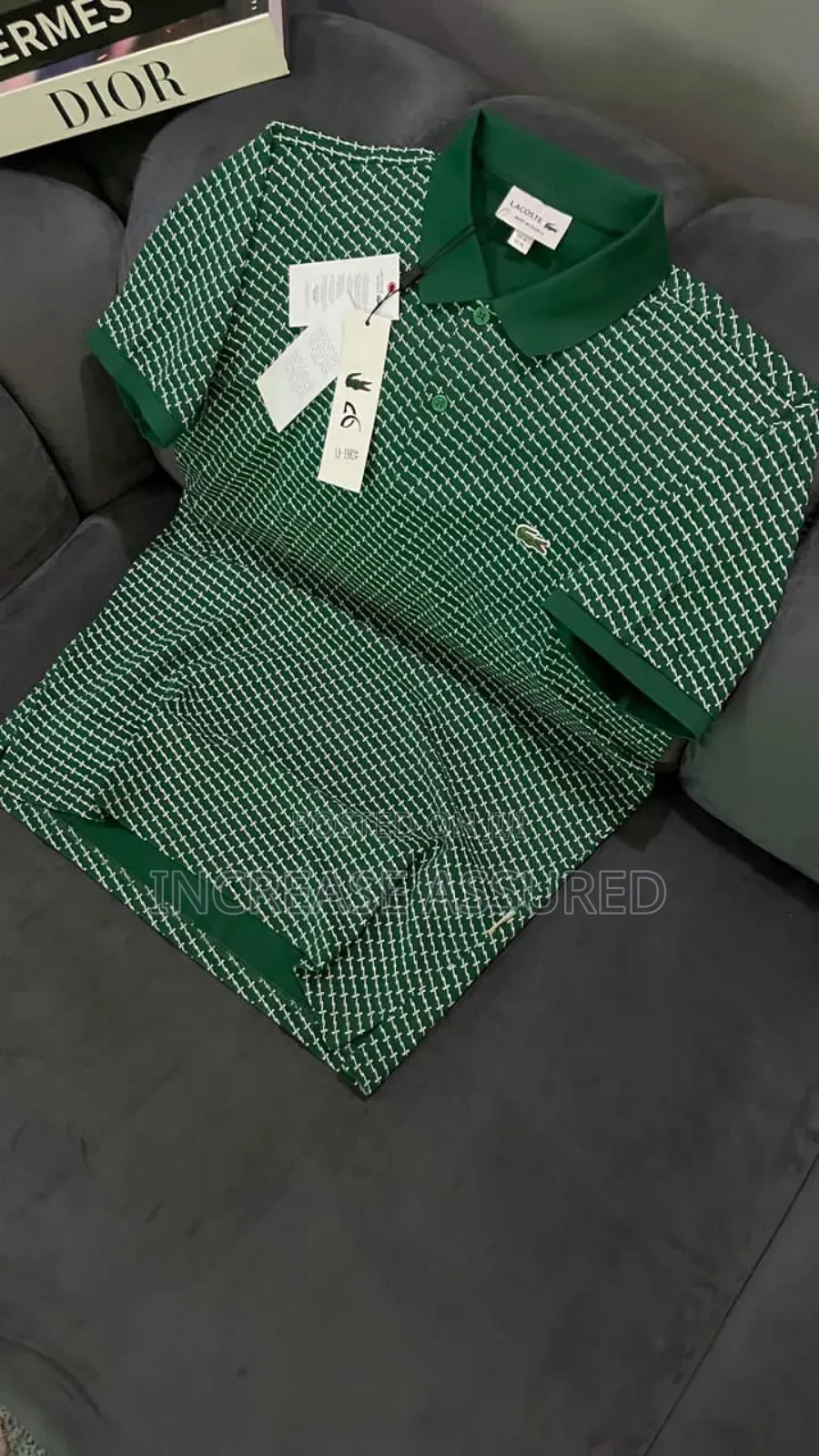 Luxury Lacoste Tshirt