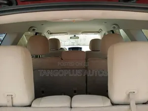 Nissan Pathfinder 2015 Red
