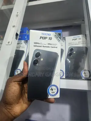 New Tecno Pop 10 64 GB Gray