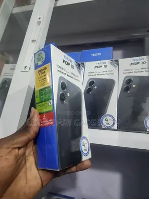 New Tecno Pop 10 64 GB Gray