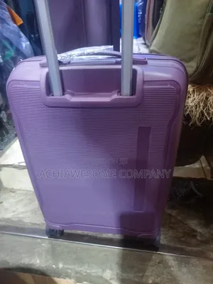 Small Unbreakable Rubber Luggage