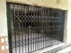 Court Galvanize Barrier Door