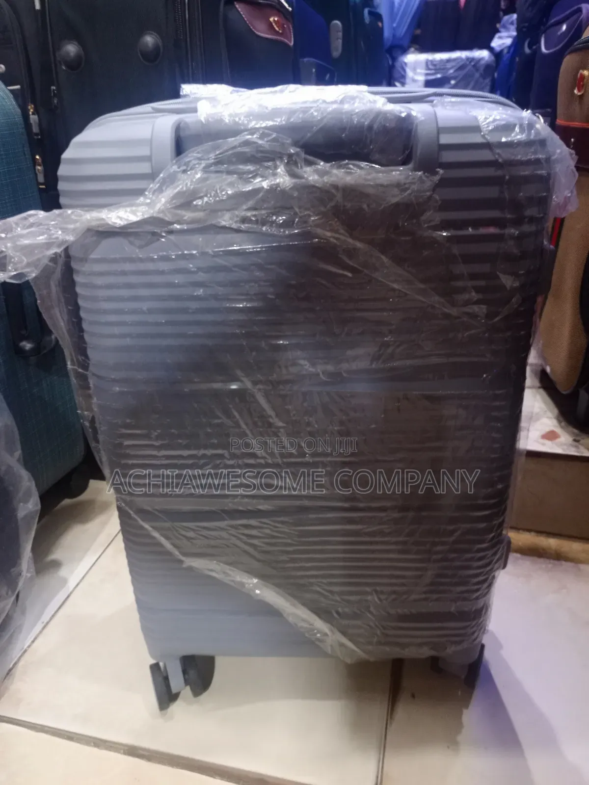 20inches Size Unbreakable Rubber Luggage