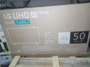Lg 50 Inches Led Smart Tv 2 Yrs Warranty