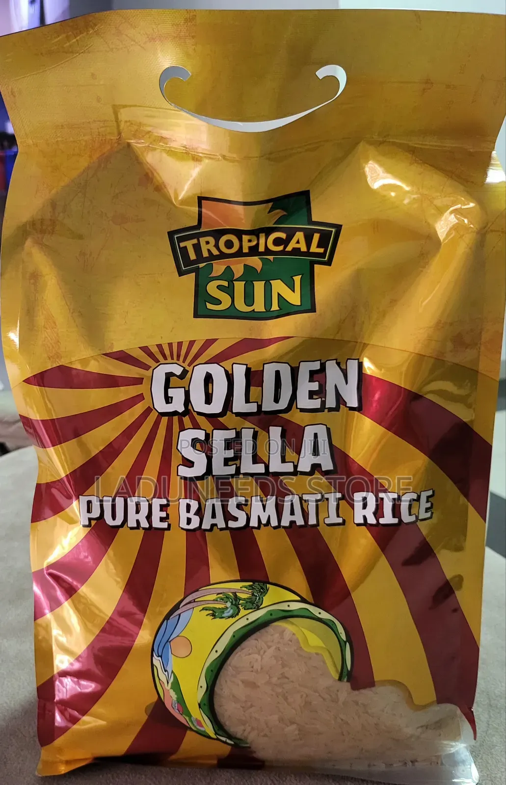 Tropical Sun Golden Sella Basmati Rice