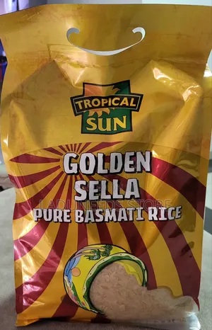 Tropical Sun Golden Sella Basmati Rice