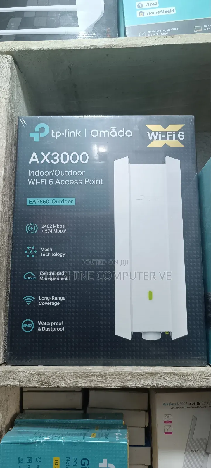 Tp Link X3000 Access Point Eap650