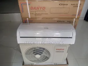 Danyo 1,5hp Inverter Cooper Coil 1 Yr Warranty