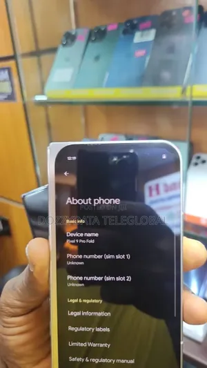 Google Pixel 9 Pro Fold 256 GB White