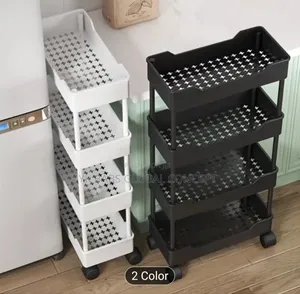 4 Layers Storage Rack Trolley