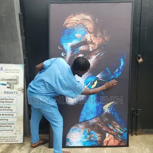 Photo - Canvas Frame Art Work
