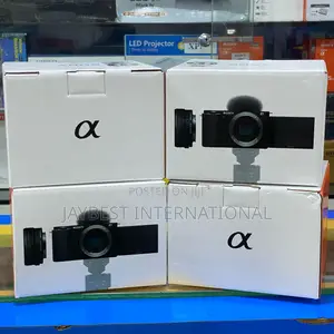 Sony Alpha Zv-E10 E Pz 16-50mm F3.5 Mirrorless Camera