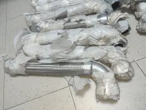 Fm-200 High Pressure Hose Braided Steel With 90° Elbow