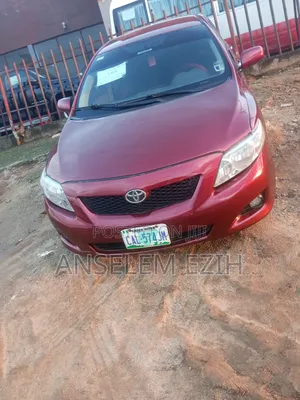 Photo - Toyota Corolla 2008 Red