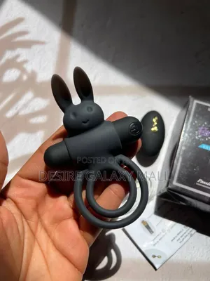 Rechargeable Rabbit Cock Ring
