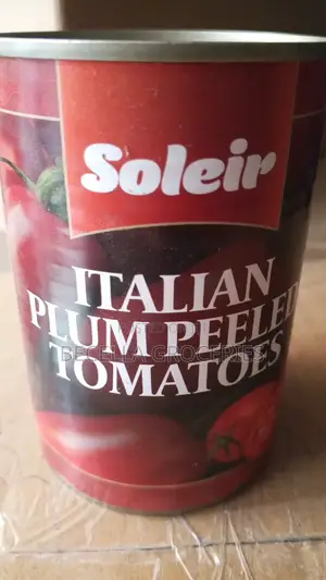 Solier Italian Plum Peeled Tomatoes 400g by 24